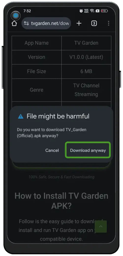 Download BIBI App