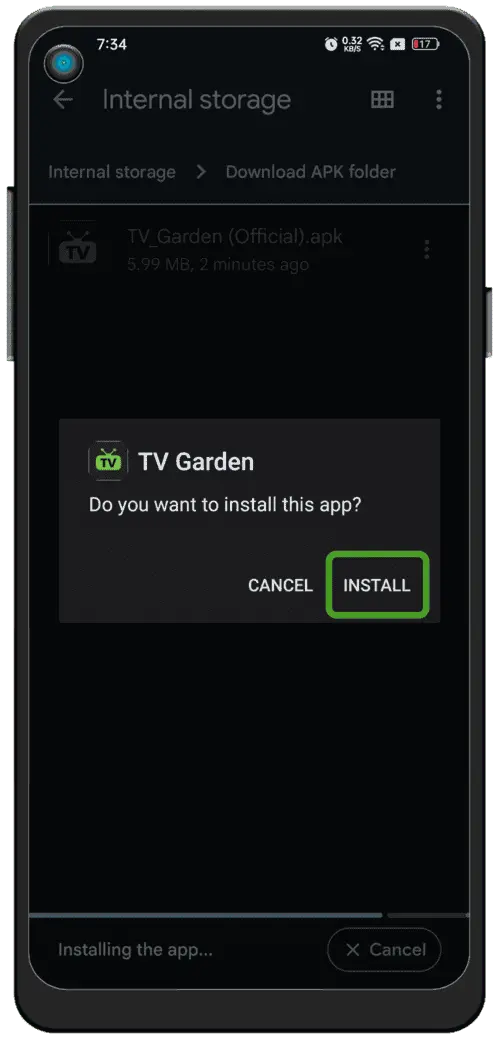 Install and Launch BIBI
